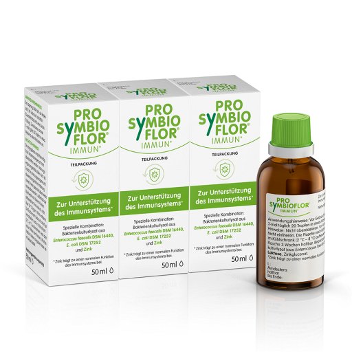 PRO-SYMBIOFLOR Immun mit Bakterienkulturen & Zink