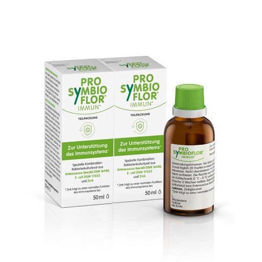 PRO-SYMBIOFLOR Immun mit Bakterienkulturen & Zink