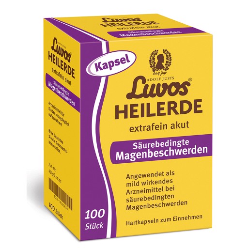 LUVOS Heilerde extrafein akut Säureb.Magenbe.Kaps. LUVOS Heilerde extrafein akut Säureb.Magenbe.Kaps.