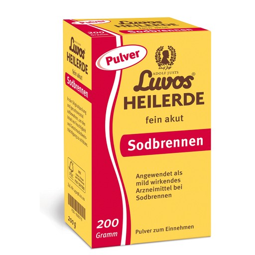 LUVOS Heilerde fein akut Sodbrennen Pulver