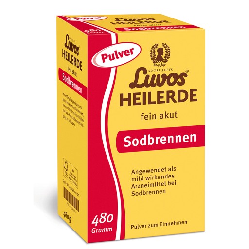 LUVOS Heilerde fein akut Sodbrennen Pulver