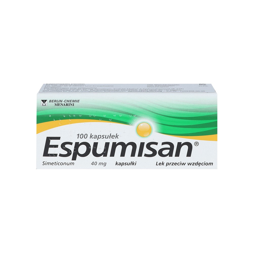 ESPUMISAN Perlen 40 mg Weichkapseln