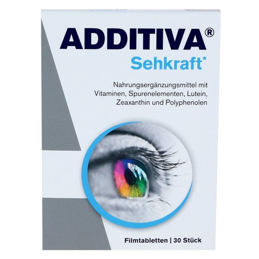 ADDITIVA Sehkraft Filmtabletten