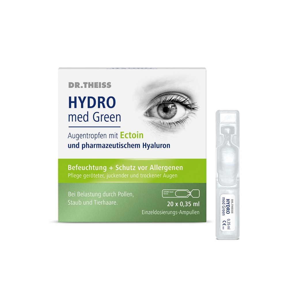 DR.THEISS Hydro med Green Augentro.Einzeldos.Amp. - 20X0.35ml