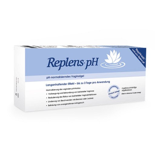 REPLENS pH Vaginalgel vorgefüllte Applikatoren