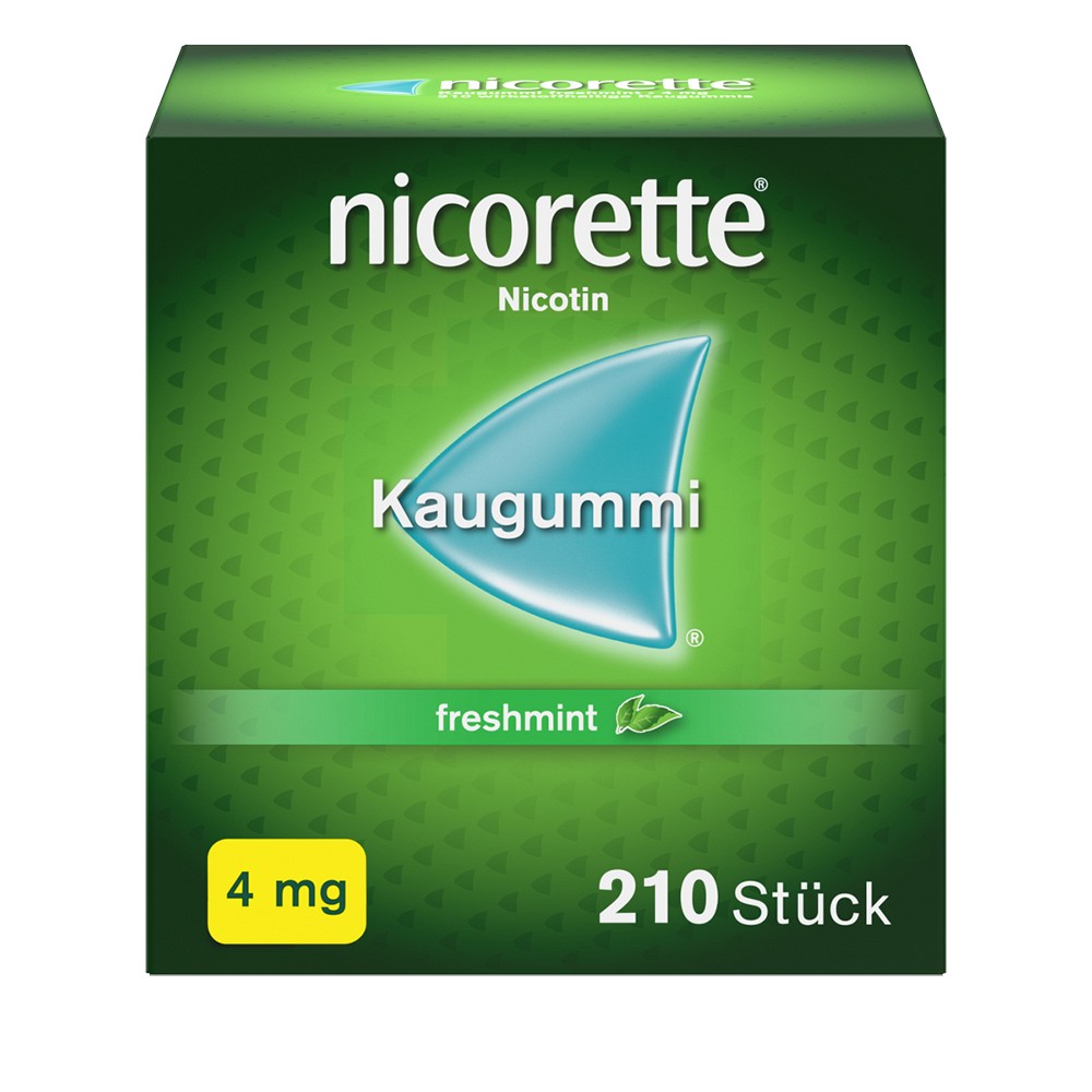 NICORETTE Kaugummi 4 mg freshmint