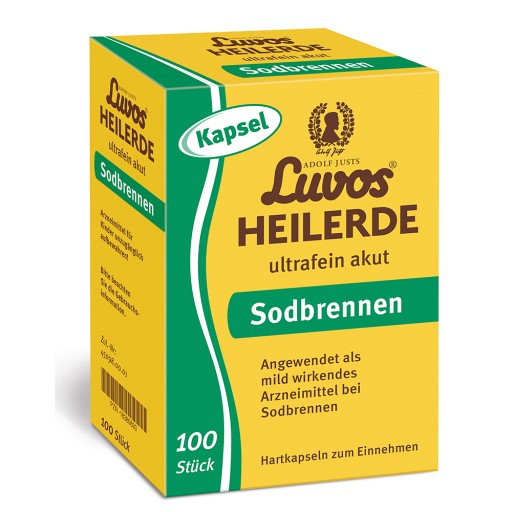 LUVOS Heilerde ultrafein akut Sodbrennen Kapseln