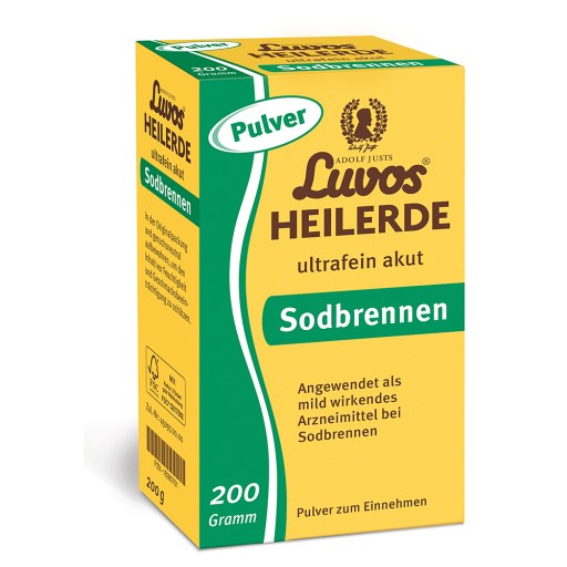 LUVOS Heilerde ultrafein akut Sodbrennen Pulver