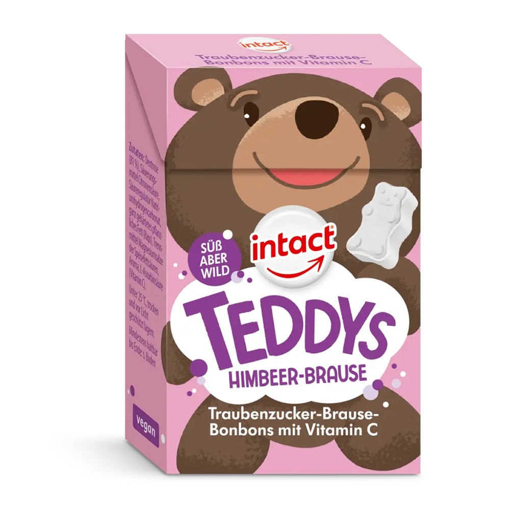 INTACT Klickbox Teddys Himbeer-Brause