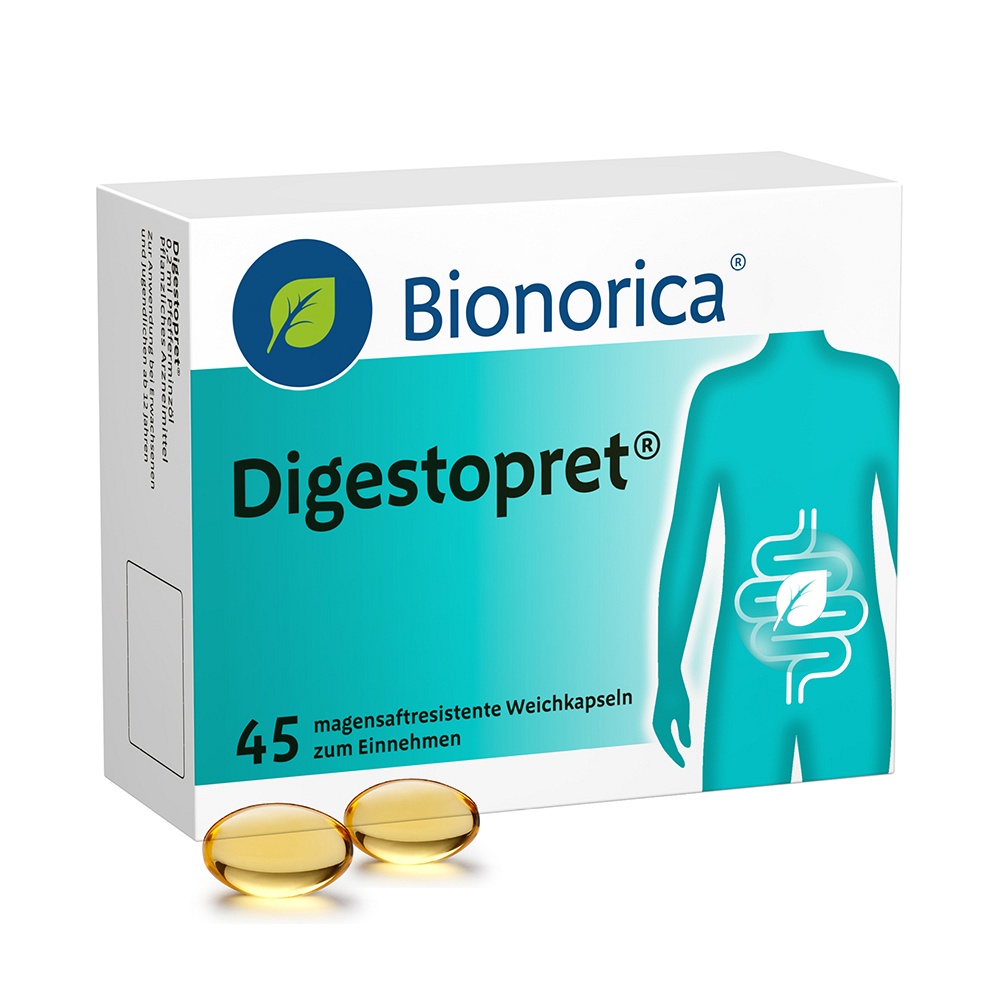 DIGESTOPRET magensaftresistente Weichkapseln