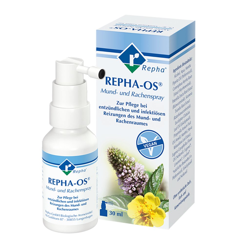 REPHA-OS Mund- und Rachenspray