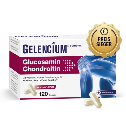 GELENCIUM Glucosamin Chondroitin hochdos.Vit C Kps