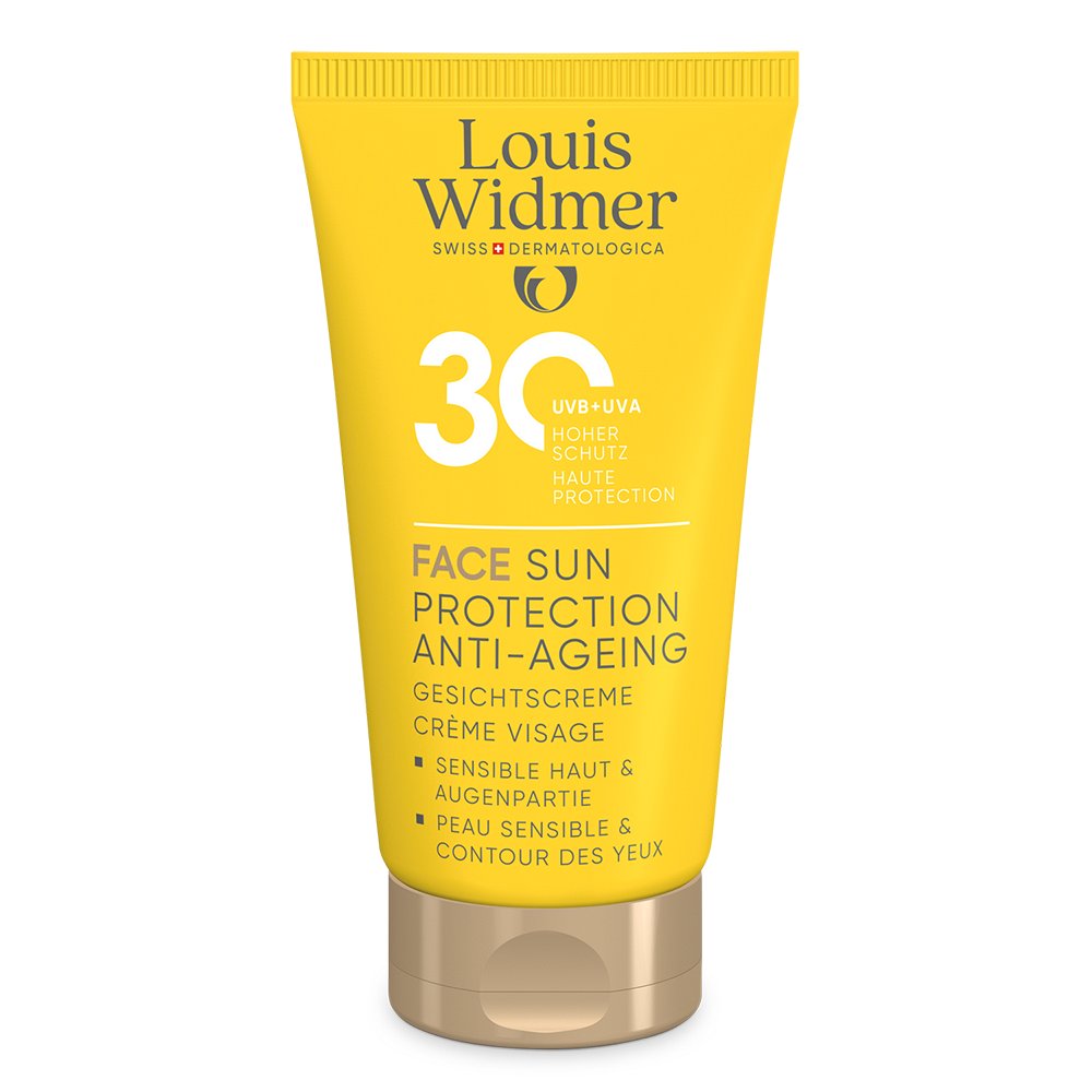 WIDMER Sun Face Sun Protection Anti-Age UV 30 l.P.