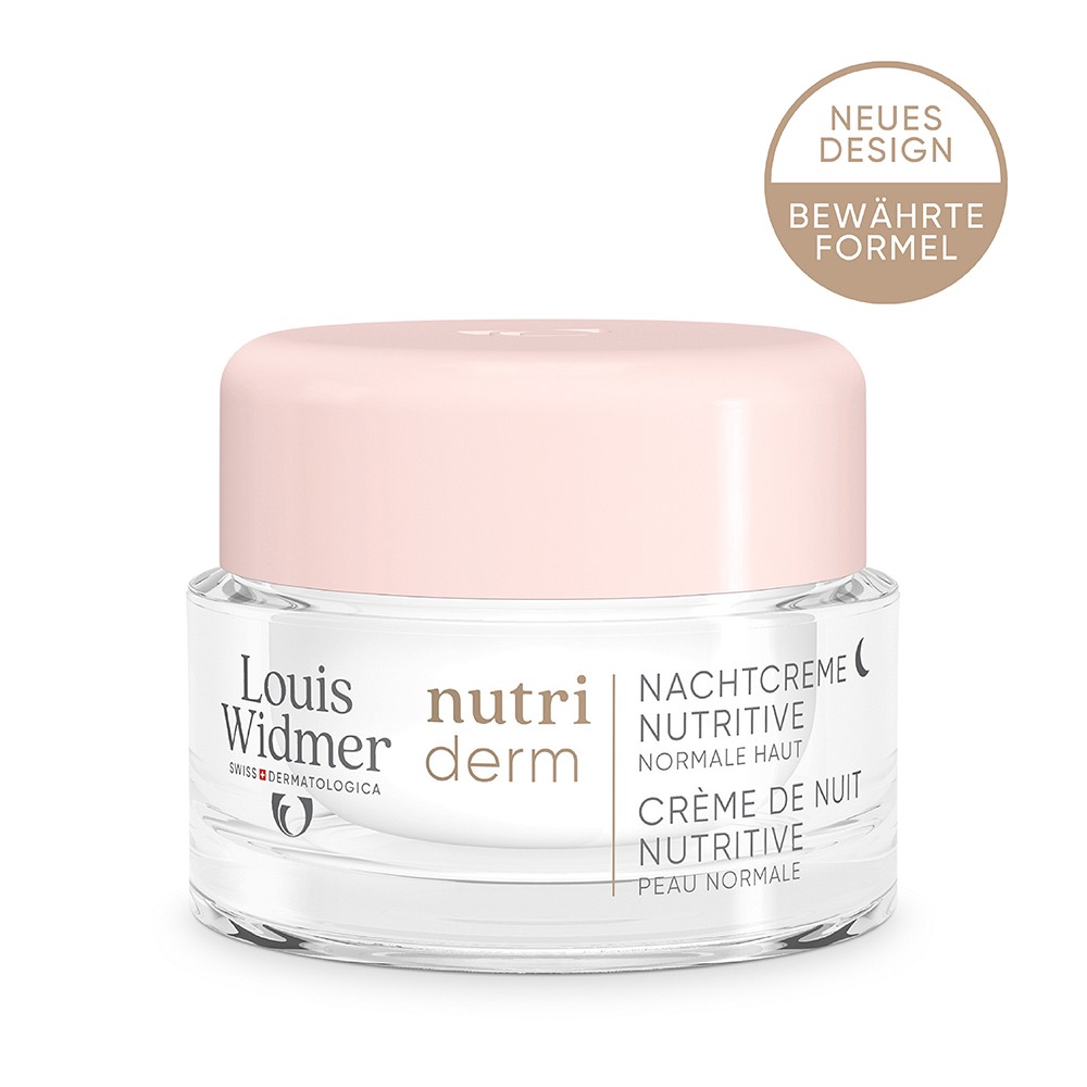 WIDMER nutriderm Nachtcreme Nutritive l.P.
