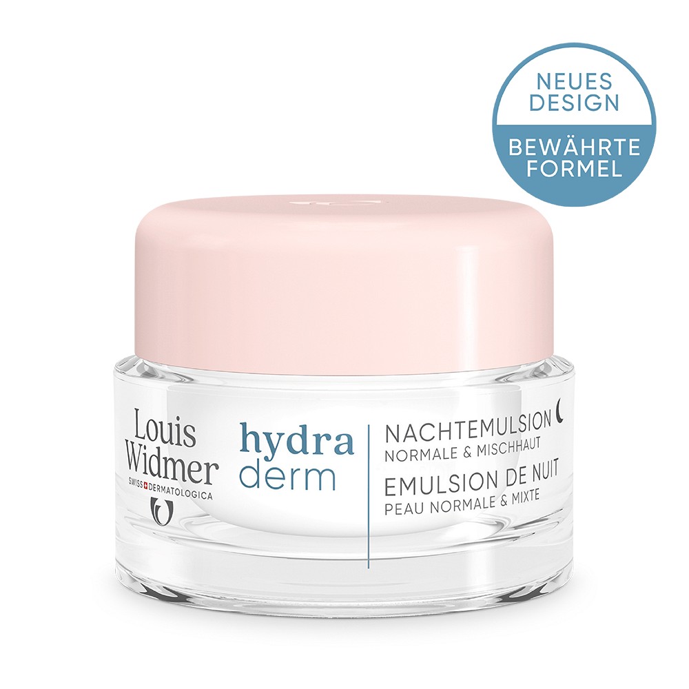 WIDMER hydraderm Nachtemulsion o.P.
