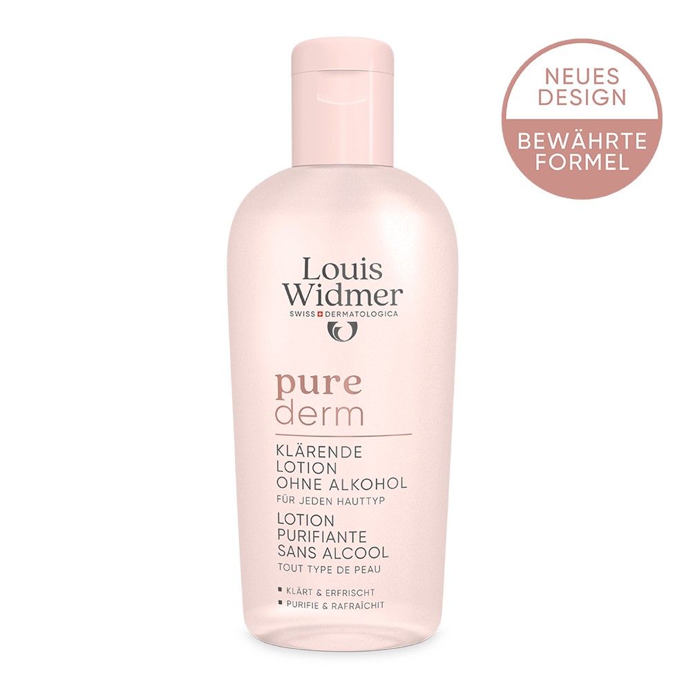 WIDMER purederm klärende Lotion ohne Alkohol l.P.