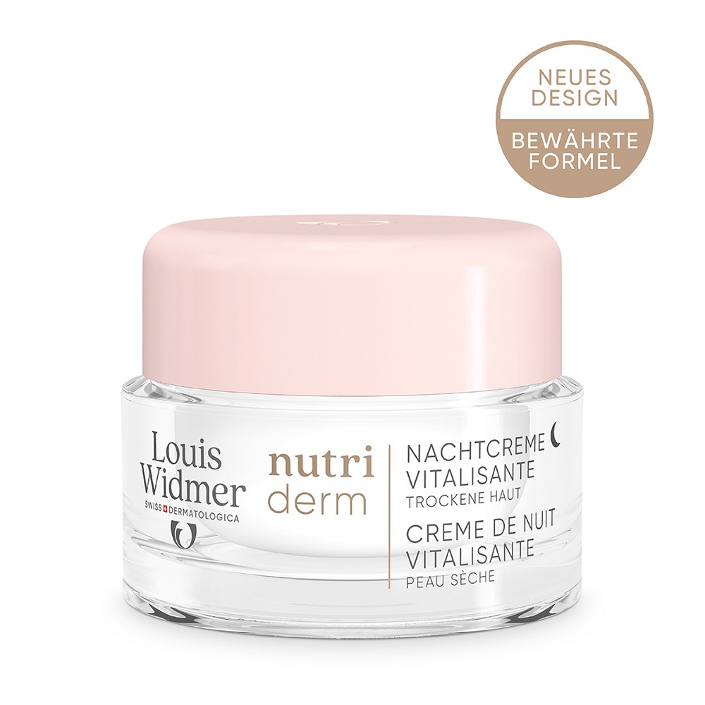 WIDMER nutriderm Nachtcreme Vitalisante o.P.