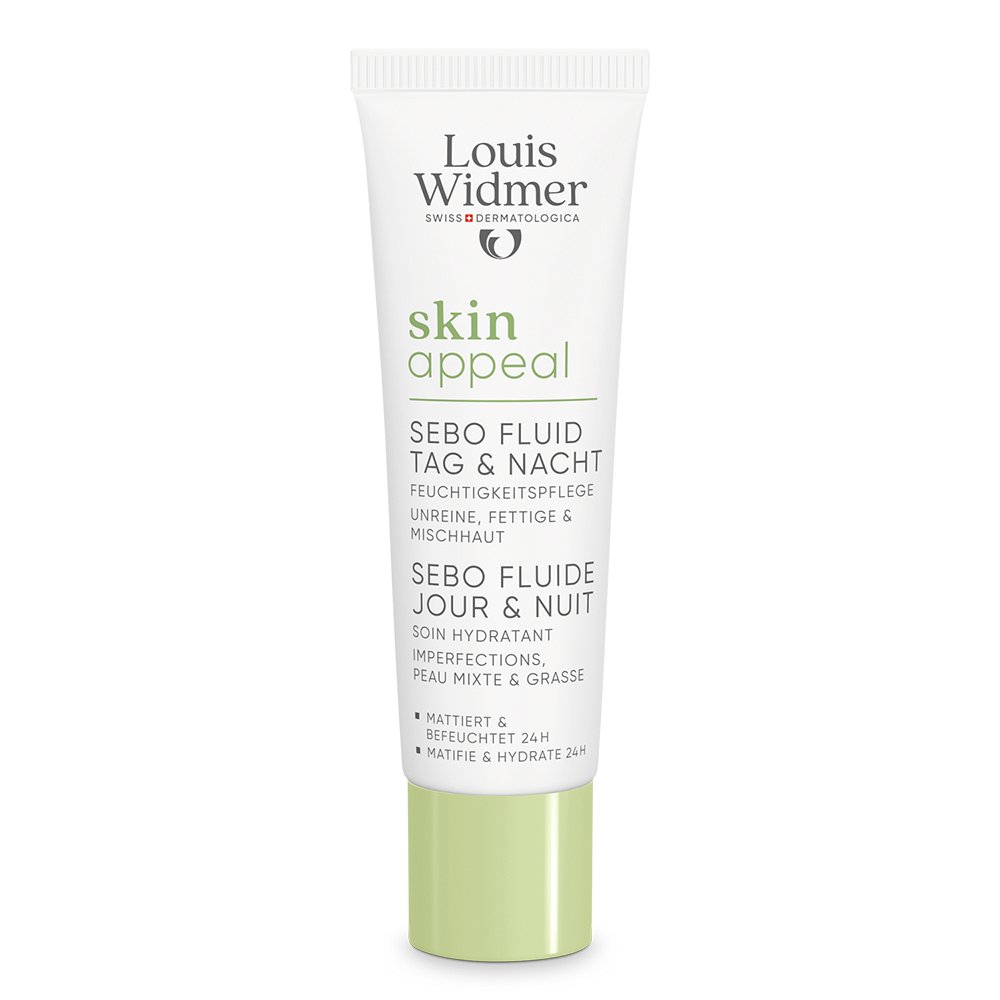 WIDMER Skin Appeal Sebo Fluid Tag & Nacht o.P.