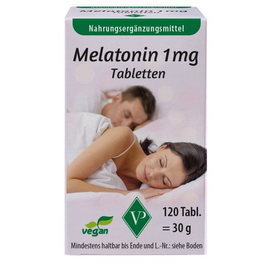 MELATONIN 1 mg Tabletten - 120St