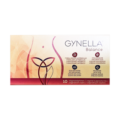 GYNELLA Balance Vaginalsuppositorien - 10St - Intimpflege