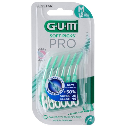 GUM SOFT-PICKS PRO medium