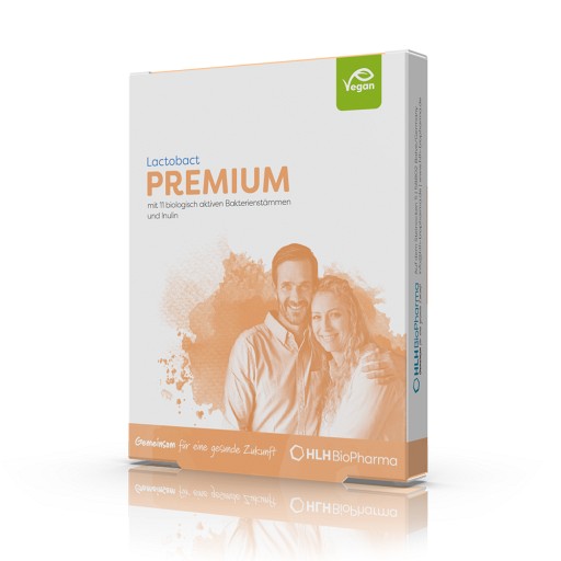 LACTOBACT PREMIUM magensaftresistente Kapseln