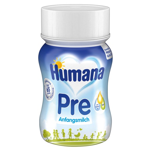 HUMANA PRE Anfangsmilch trinkfertig HDPE HMO