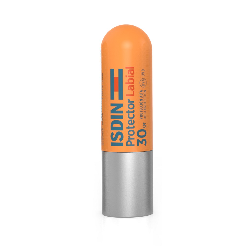 ISDIN Protector Labial Lippenbalsam LSF 30 - 4g - Sonnen- & Insektenschutz