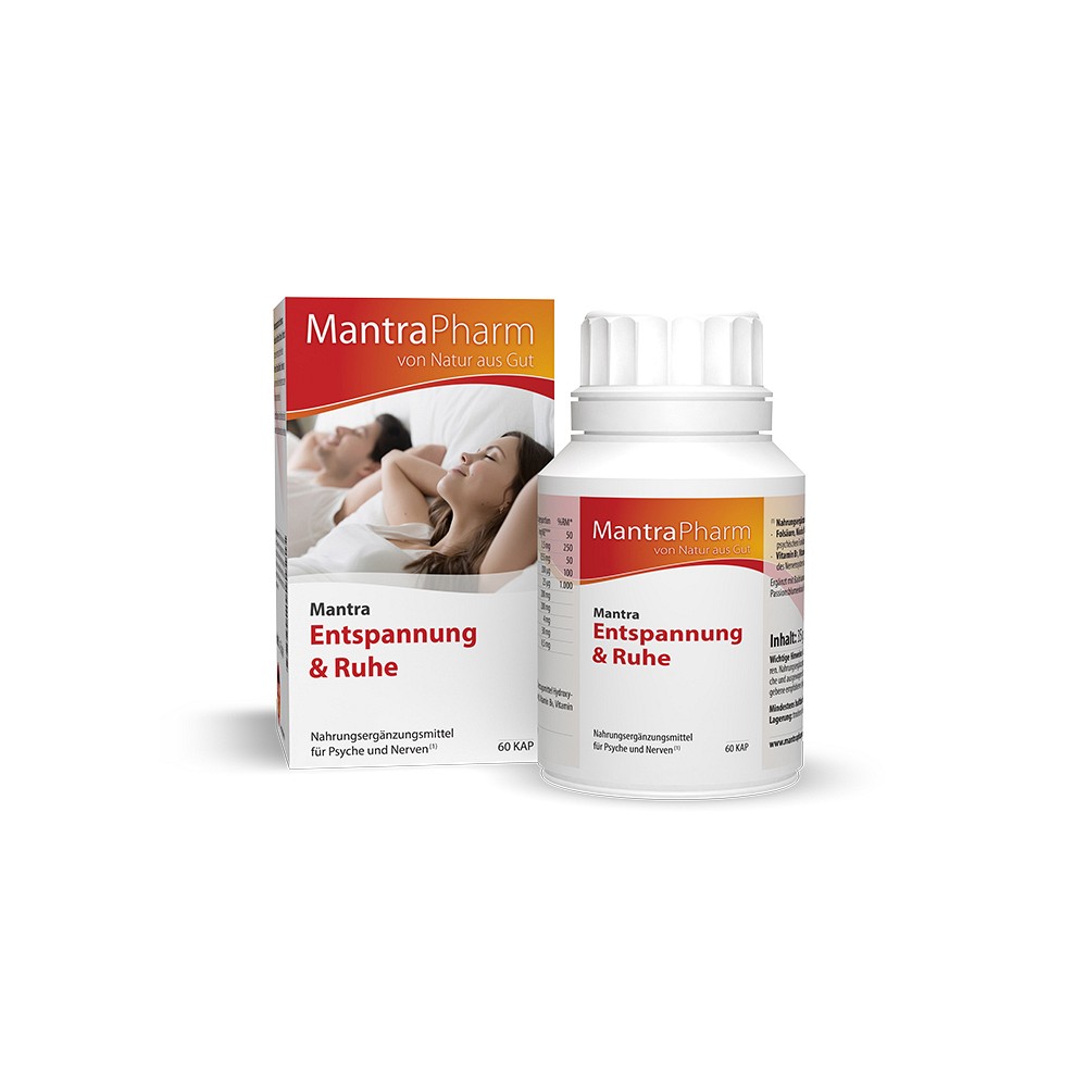 MANTRA Entspannung & Ruhe Kapseln - 60St