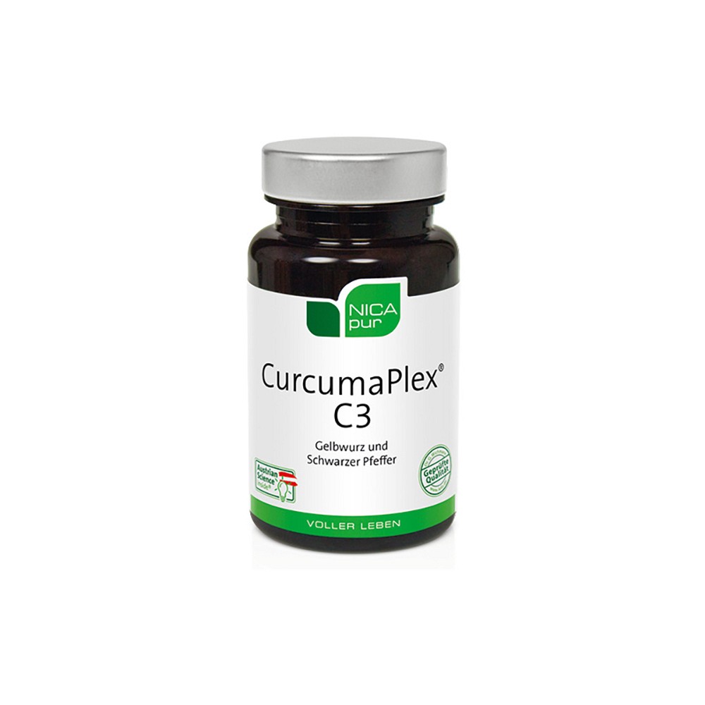 NICAPUR CurcumaPlex C3 Kapseln - 60St