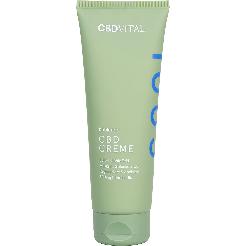 CBD VITAL kühlende CBD Creme - 120ml