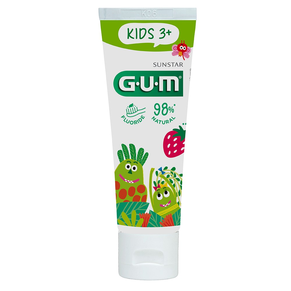 GUM KIDS Zahngel 1000 ppm