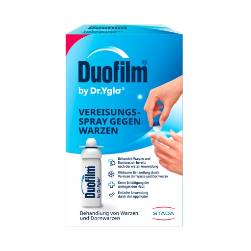 DUOFILM Vereisungsspray gegen Warzen DUOFILM Vereisungsspray gegen Warzen
