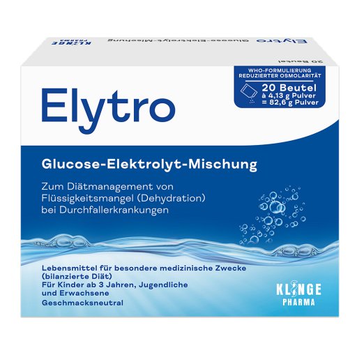 ELYTRO Pulver z.Herst.e.Lösung z.Einnehmen