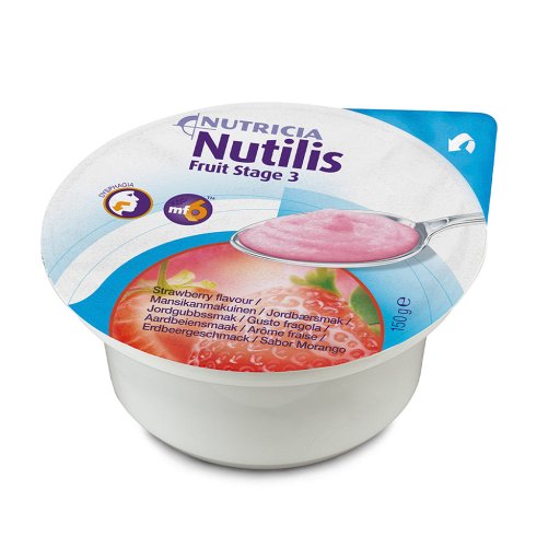 NUTILIS Fruit Erdbeere Creme