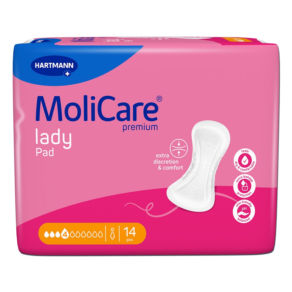 MOLICARE Premium lady Pad 4 Tropfen