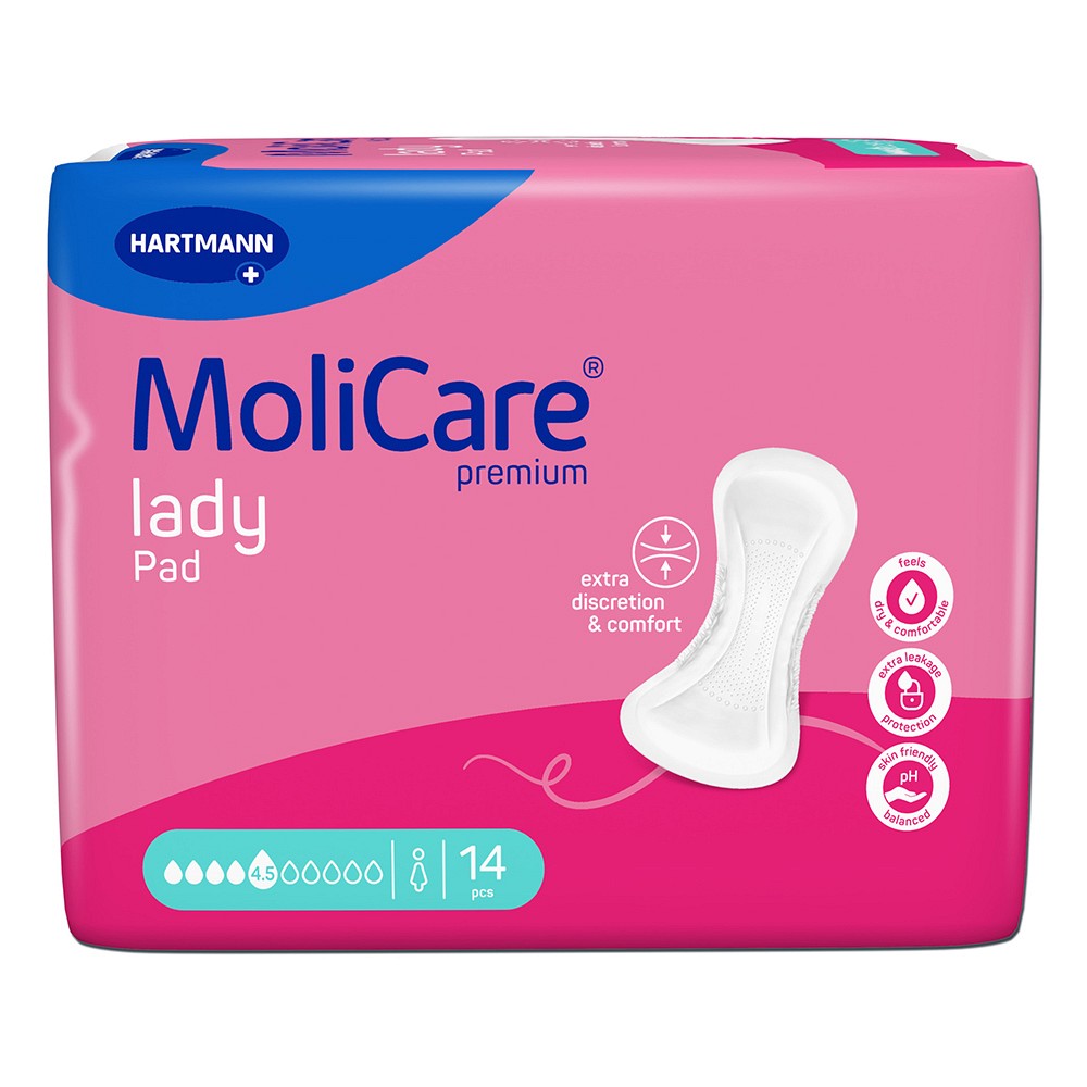MOLICARE Premium lady Pad 4,5 Tropfen