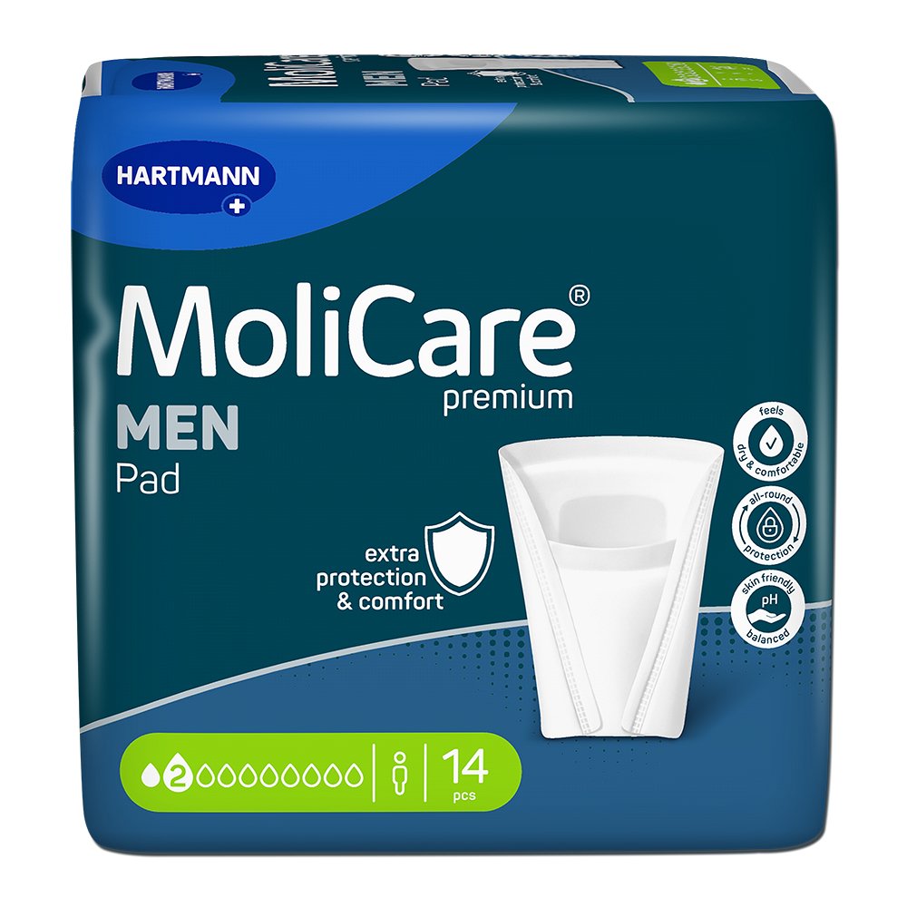 MOLICARE Premium MEN Pad 2 Tropfen