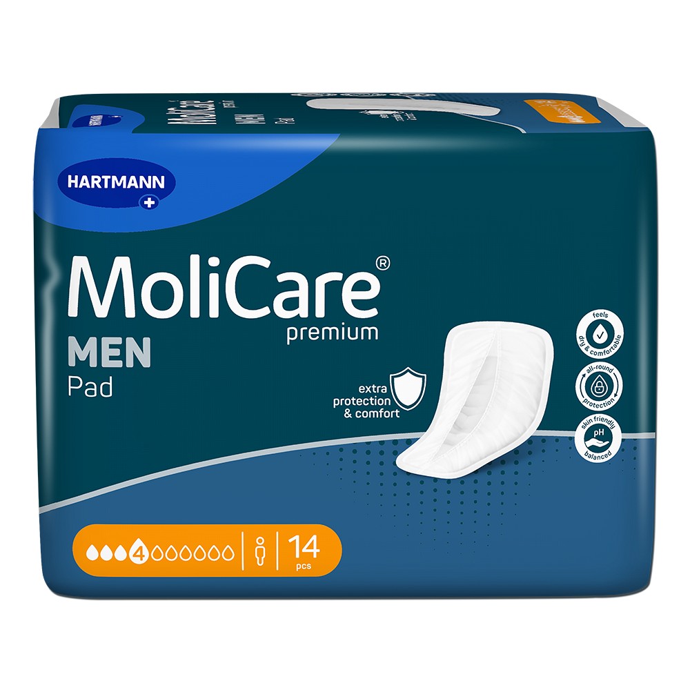 MOLICARE Premium MEN Pad 4 Tropfen