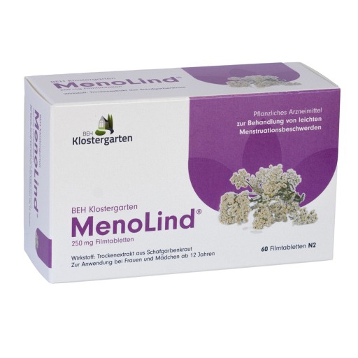 BEH Klostergarten MenoLind 250 mg Filmtabletten BEH Klostergarten MenoLind 250 mg Filmtabletten