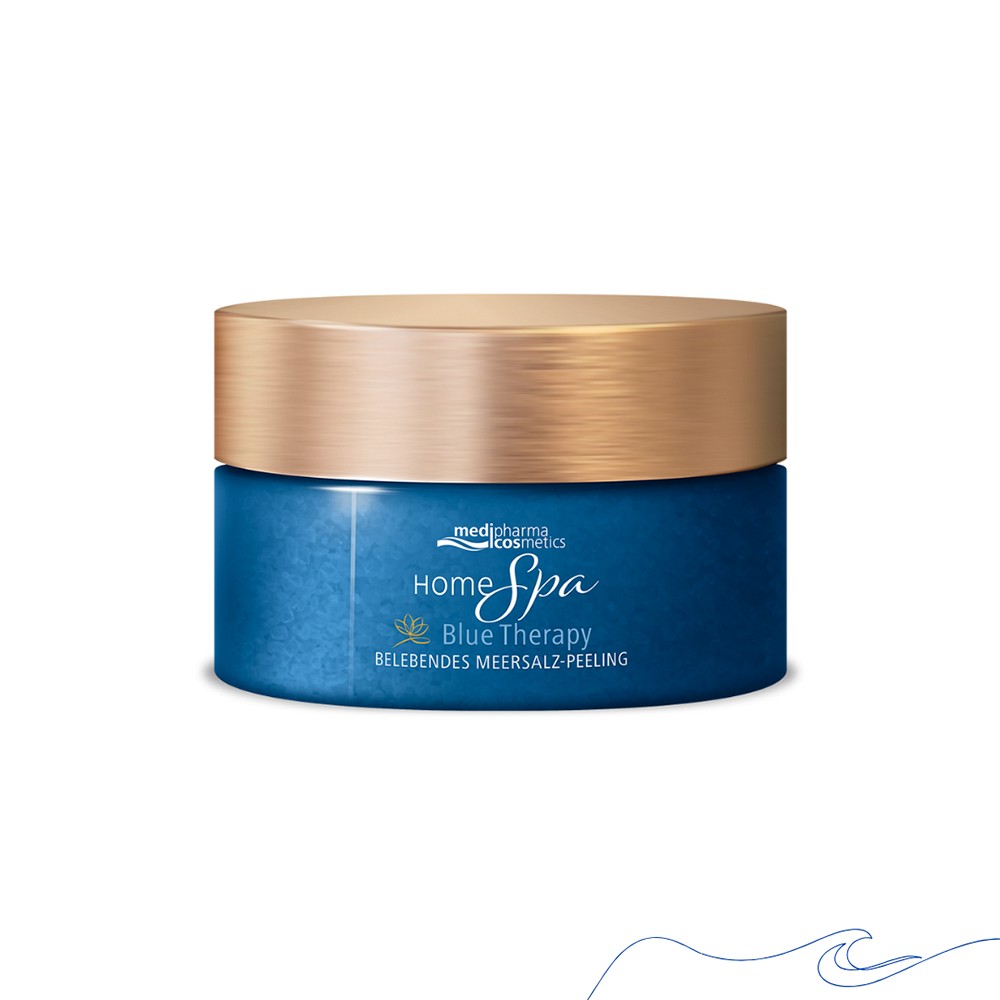 HOME SPA Blue Therapy Meersalz-Peeling
