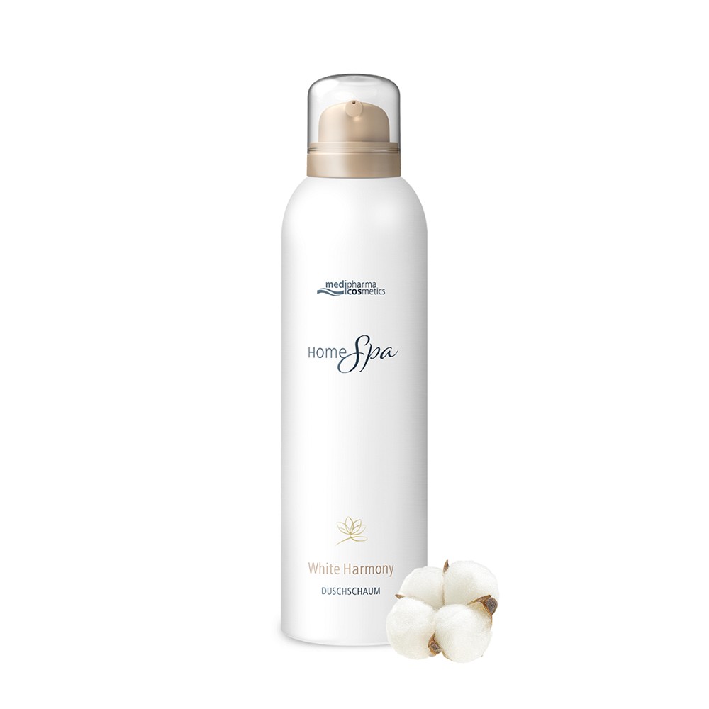 HOME SPA White Harmony Duschschaum