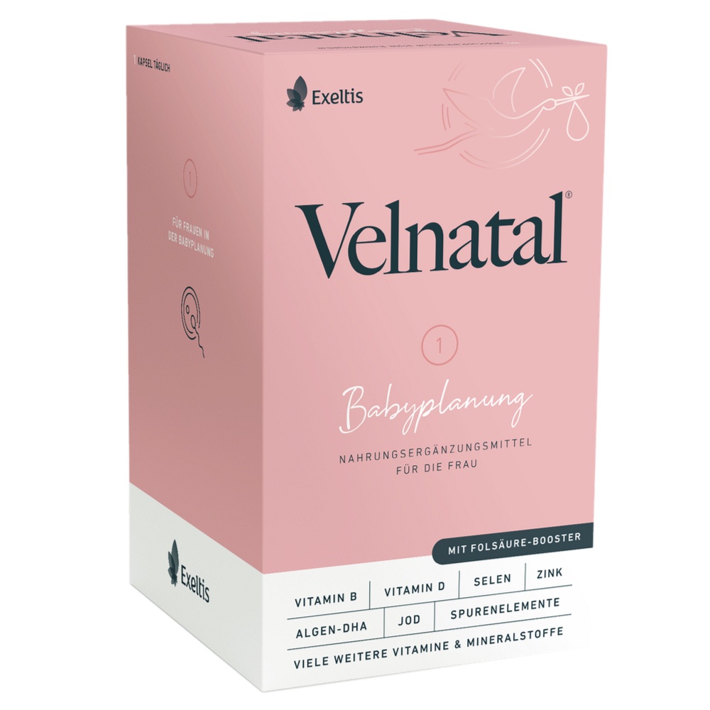VELNATAL Babyplanung Weichkapseln