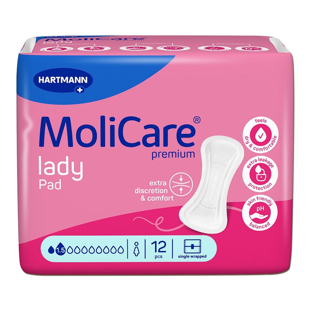 MOLICARE Premium lady Pad 1,5 Tropfen