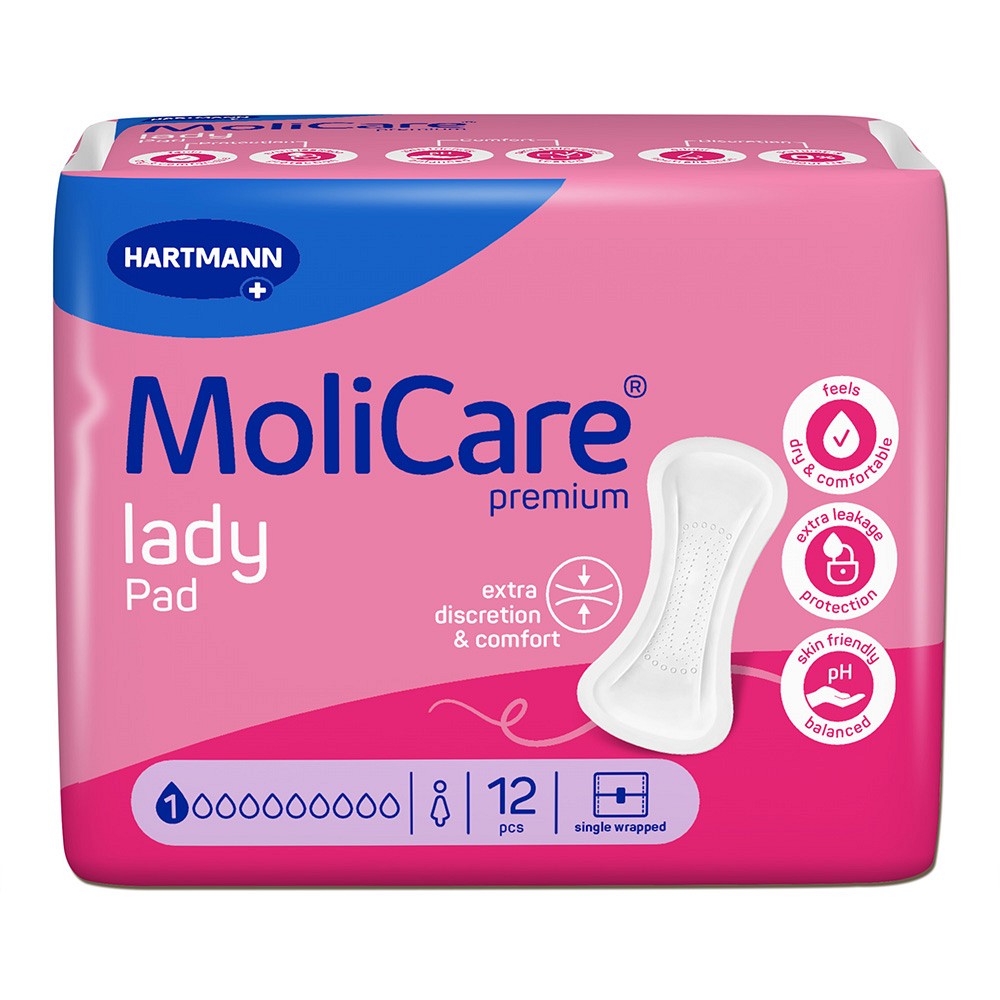 MOLICARE Premium lady Pad 1 Tropfen