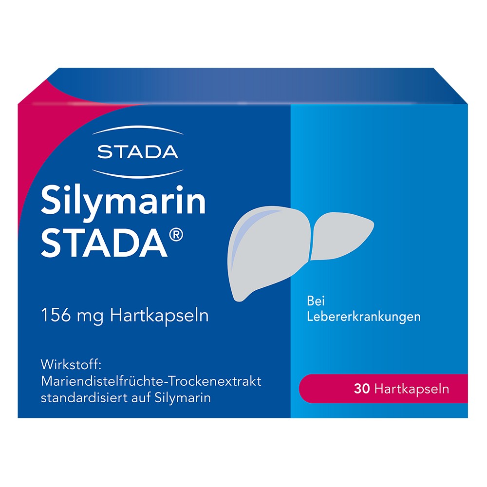SILYMARIN STADA 156 mg Hartkapseln