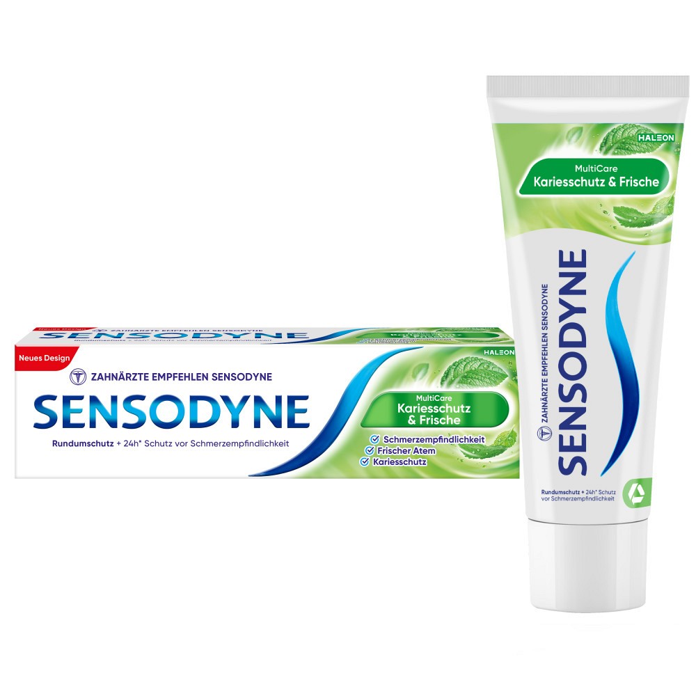 SENSODYNE MultiCare Kariesschutz & Frische Zahnpa. SENSODYNE MultiCare Kariesschutz & Frische Zahnpa.