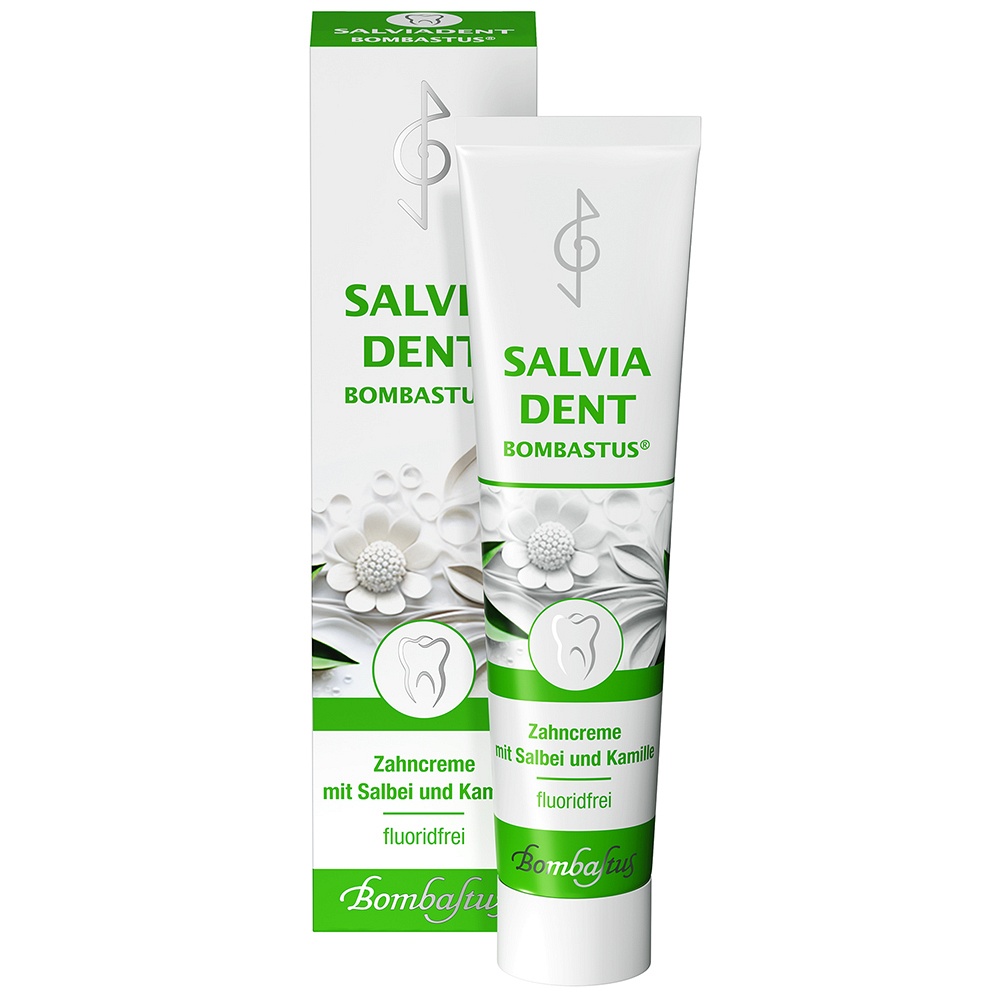 SALVIADENT Bombastus Zahncreme