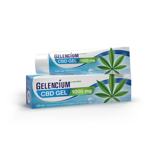 GELENCIUM Cannabis CBD Gel kühlend