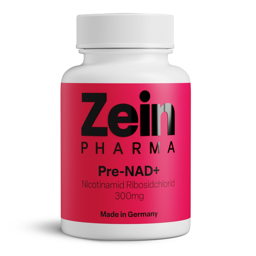 PRE-NAD+ Nicotinamid Ribosidchlorid Kps.ZeinPharma